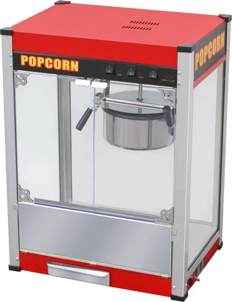 industrial popcorn making machine