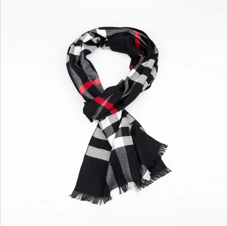 Китайский производитель высококачественных Индивидуальные Модные мужские вискоза шарф