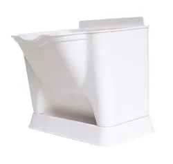 8' PVC Slatwall Accessories Wall Decorated Large Wall Hanging Flower Pot for Garage Wall