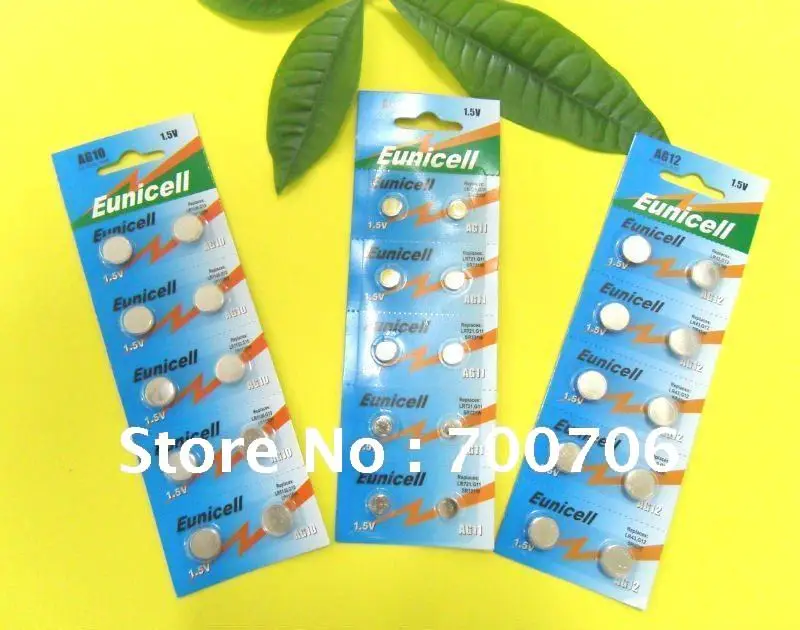 0% Hg Pb Alkaline AG4 AG5 AG6 AG7 AG8 AG9 AG10 AG11 AG12 AG13 1.5v Button Cell Battery