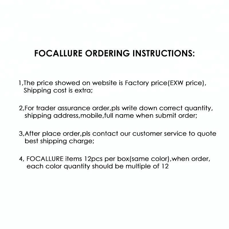 
Focallure 2018 Wonderful Cheek Blusher Palette Makeup Long Lasting Face Blushes Cosmetics Company Manufacturers 