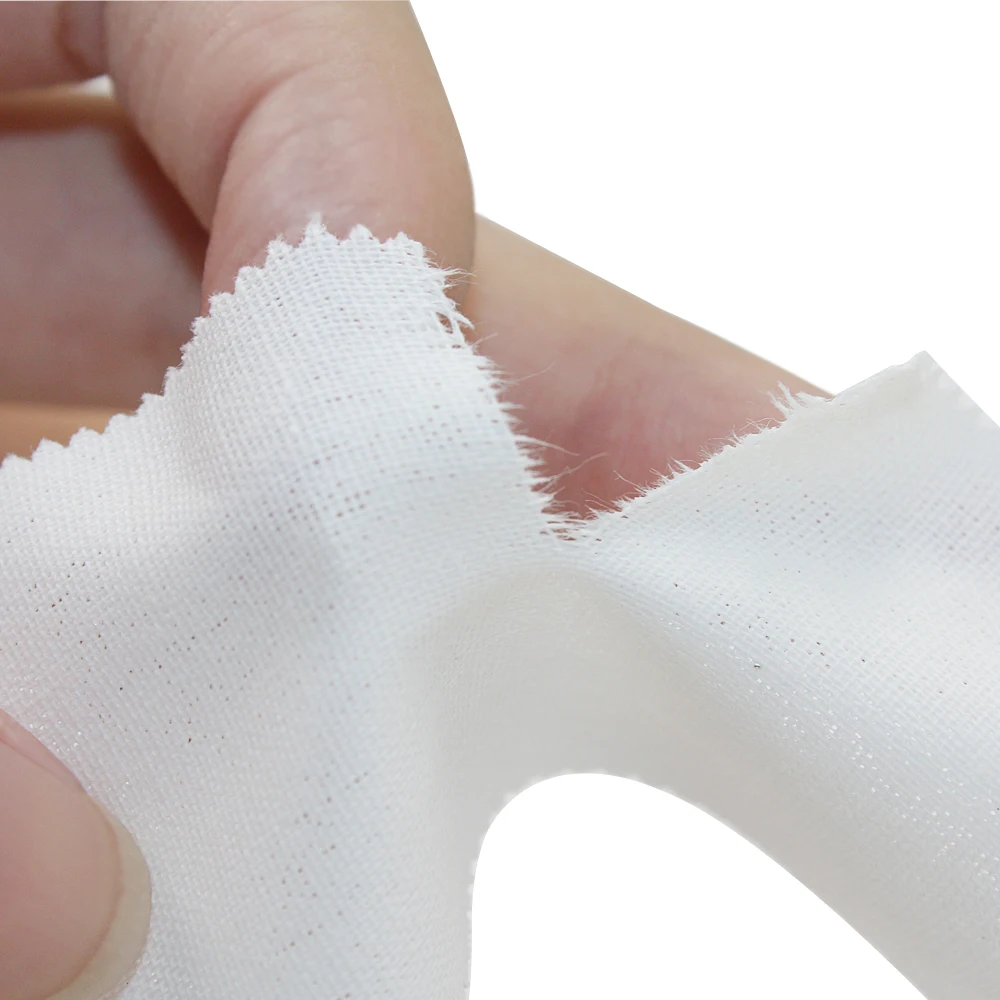 free sample elasticity natural athletic cotton tape adhesive bandage