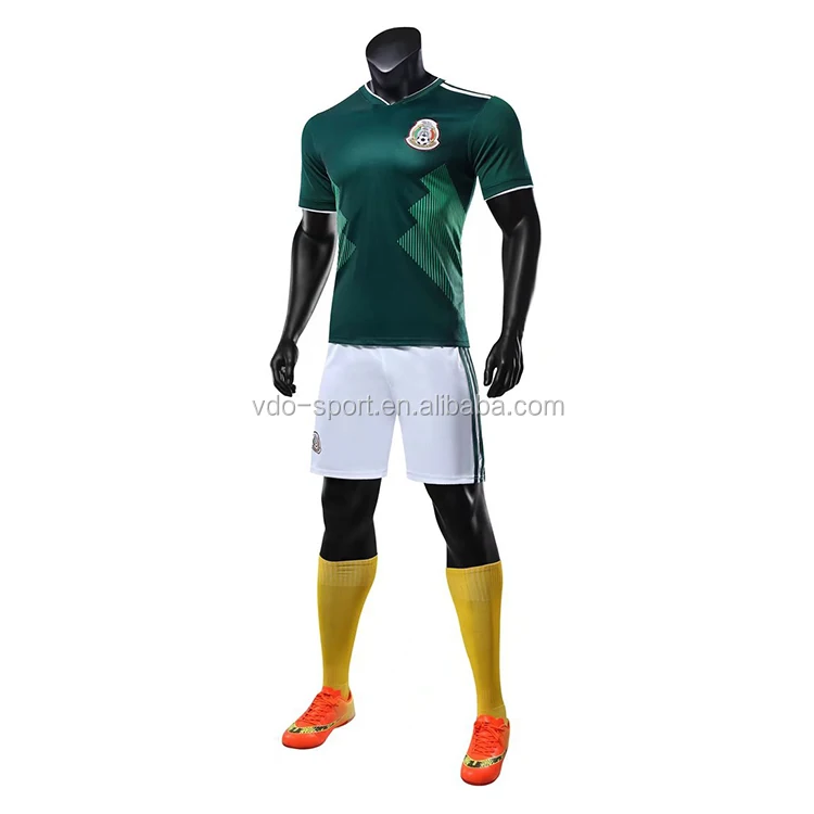 Top Quality Hot Sale Sublimated Mexico Soccer Jersey