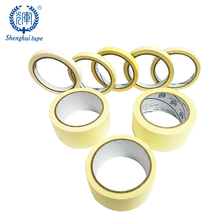 White Heat Resistant Branded Cello Smooth Tissue Adhesive Tape