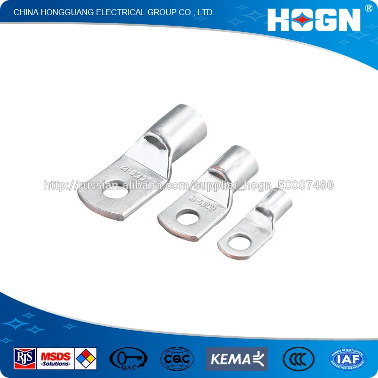 подкоёно ( jgk, jga, jgy, jgb ) медные кабельные наконечники, терминалы, кабельных наконечников