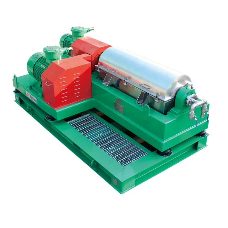 Декантерная сепараторная Центрифуга