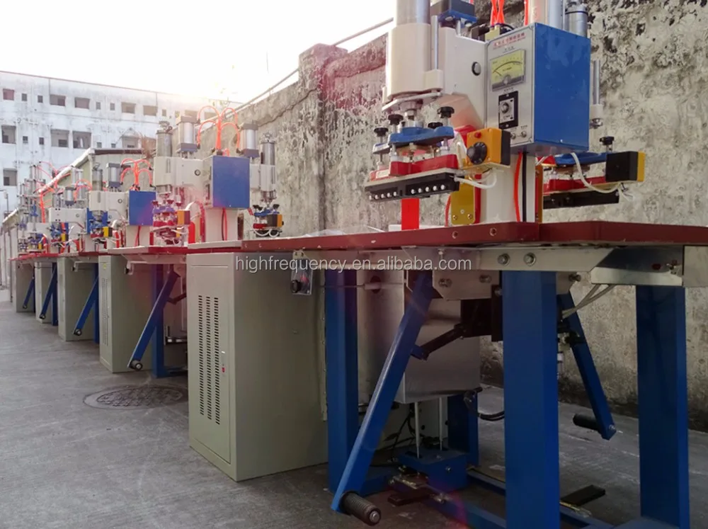 5kw, 8kw, 10kw high frequency leather embossing machine