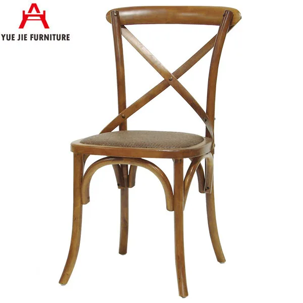 
Shabby Old Color X Back Chair 