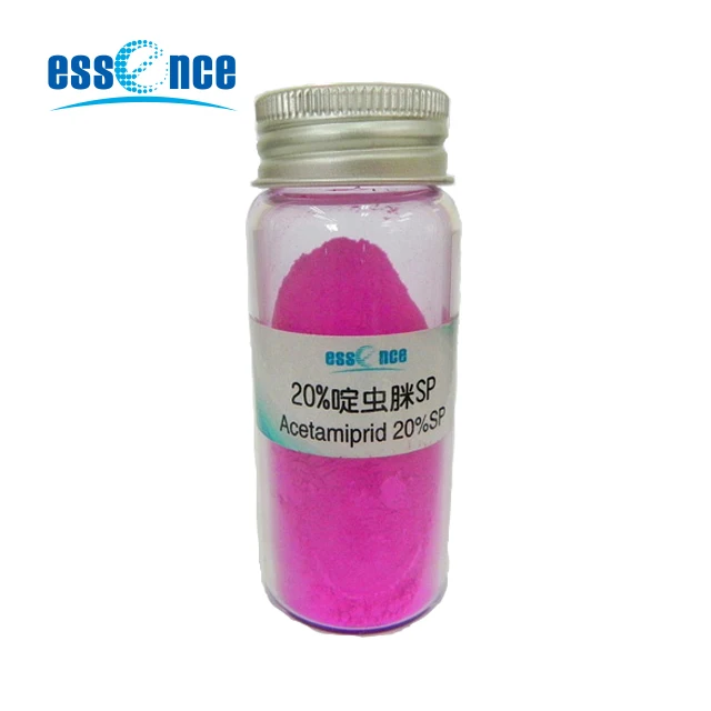 agriculture chemical insecticide pesticide pest control Acetamiprid 20% SP