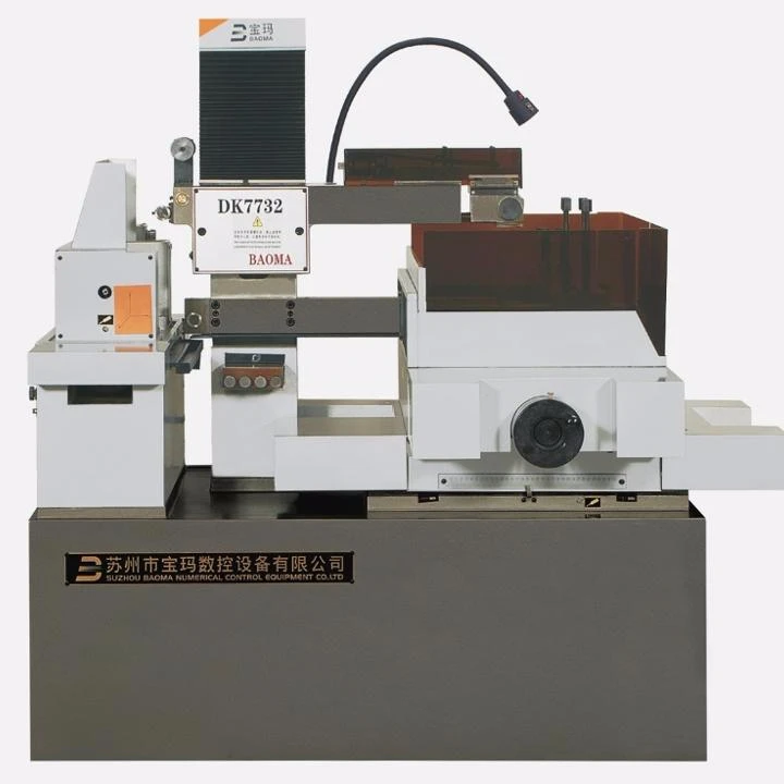 China wire cut machines DK7732C