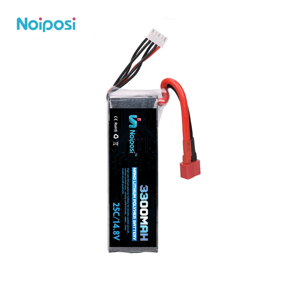 Factory wholesale 14.8V 30C 4S 3300mah Lipo Battery for RC plane
