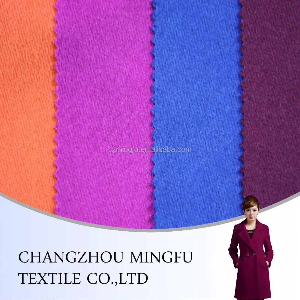 
2015 high quality twill wool fabric, wholesale pure wool fabric for clothing 