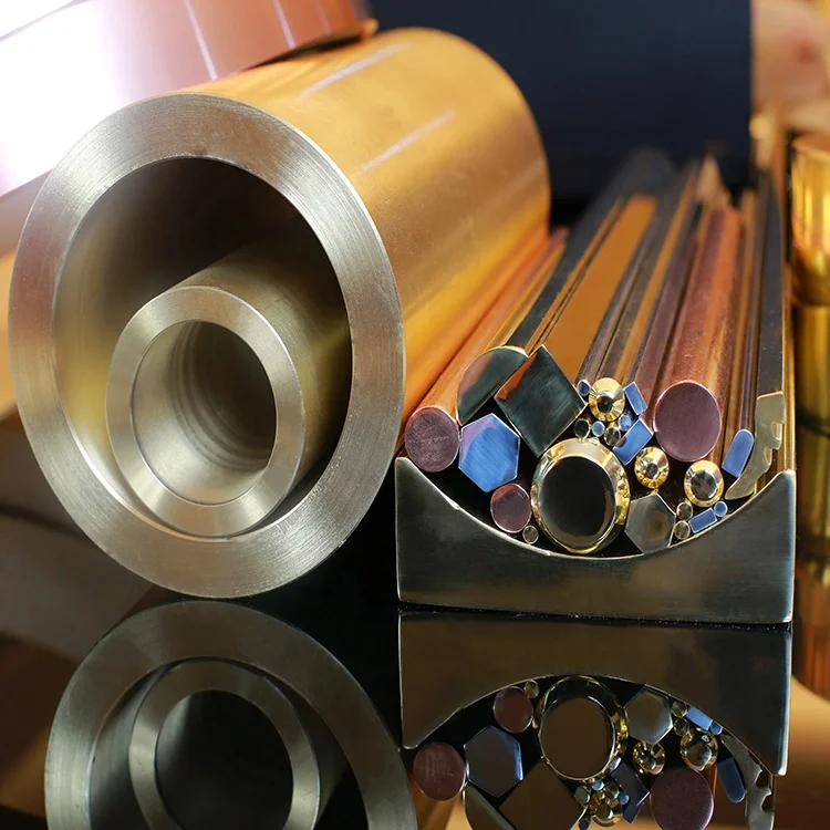 
Boway Alloy High Quality Custom Design Copper Rod Bar Brass 9mm 10mm 12mm 15mm 