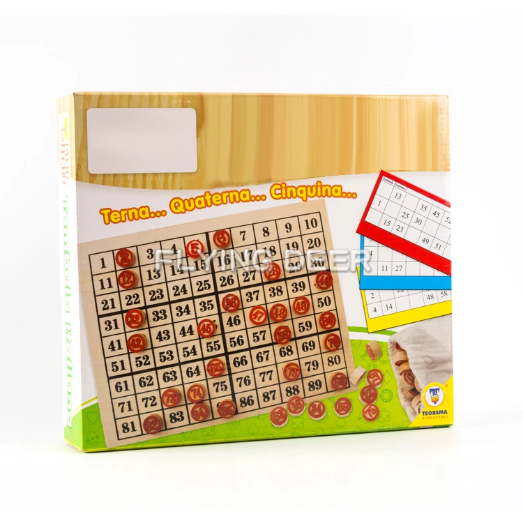 Деревянные карты для игр, игры в бинго, деревянные чипы для игр в бинго