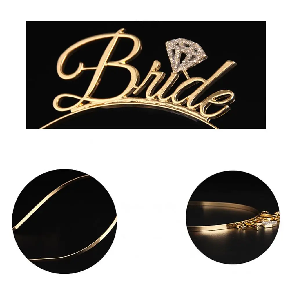 Hen Party Night bachelorette party favors tiara bridal shower party plastic bride to be tiaras