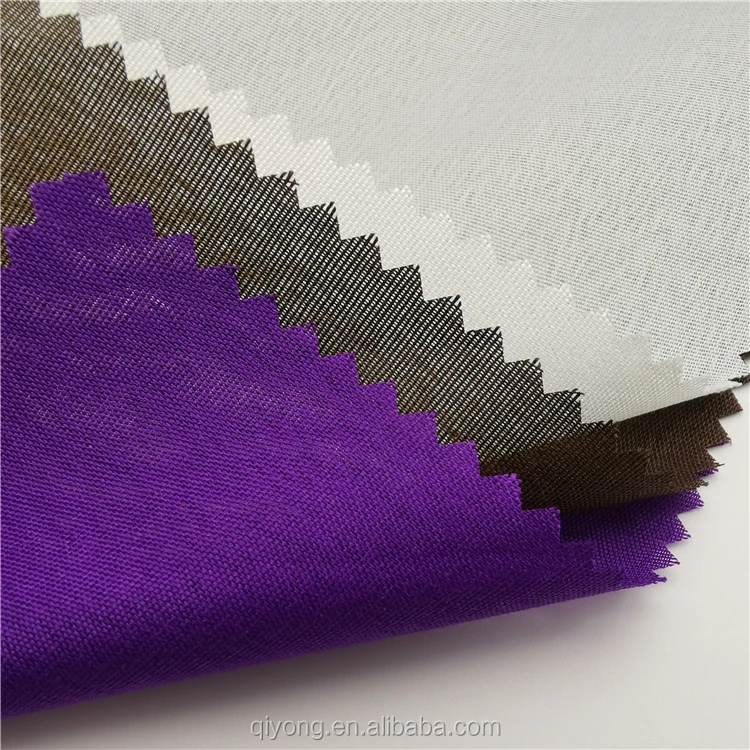 Popular Woven Brushed Pongee 100 Polyester Micro Fiber Microfiber Fabric for Home Textile