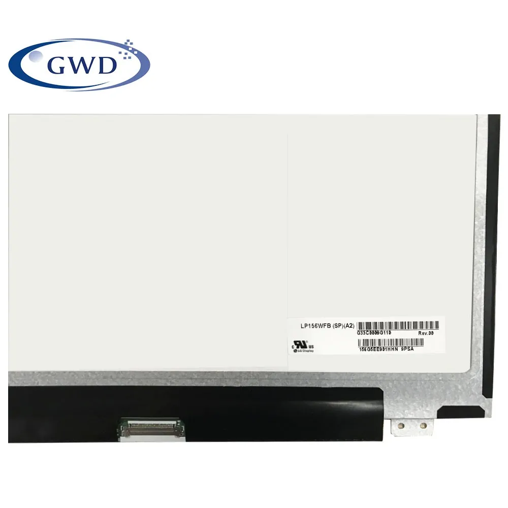 Notebook Lcd screen panel 144hz LP156WFG-SPB2 15.6 slim 40pin NV156FHM-NY4 NX4