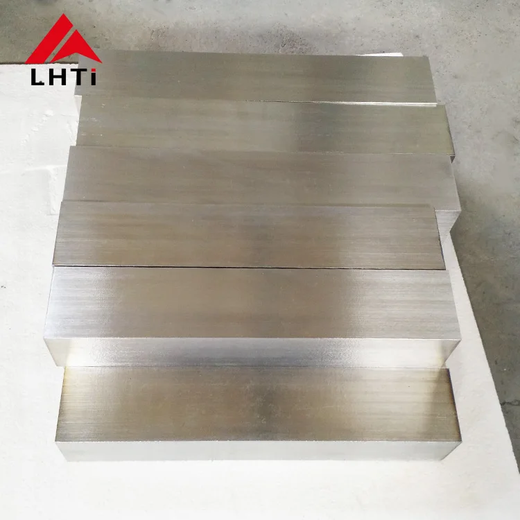 
ASTM B381 Gr5 Ti6al4v Titanium Ingot Ti Block Industrial Titanium Alloy Square LH Bright Metallic Forged Is Alloy 5kg CN;SHA 