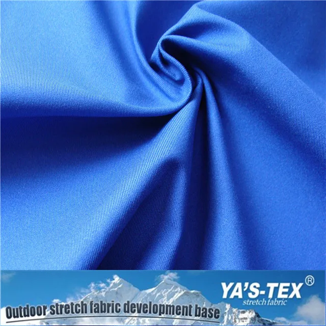 
75D polyester twill high stretch yarn compound PTFE fabric textiles 