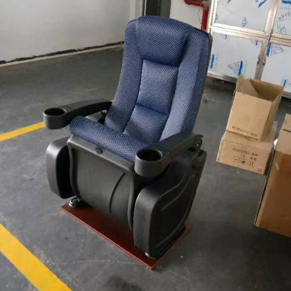 
3d 4d 5d 6d cinema theater movie motion chair seat cinema chair with cup holders for sale YA-06 