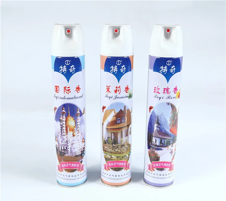 Aerosol Can Dimensions 65mm in Metal Effect/Transparent with Butane Gas Refill Aerosol Valve