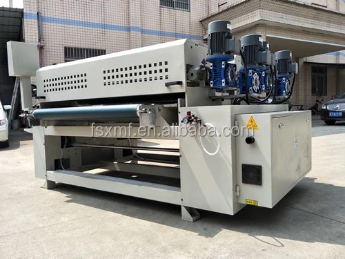 
Auto Flooring Roller Painting Machine 