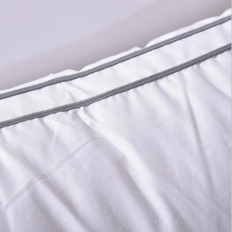 Luxury Hilton Hotel Pillows Duvet Insert Goose Down Pillow for Hotel
