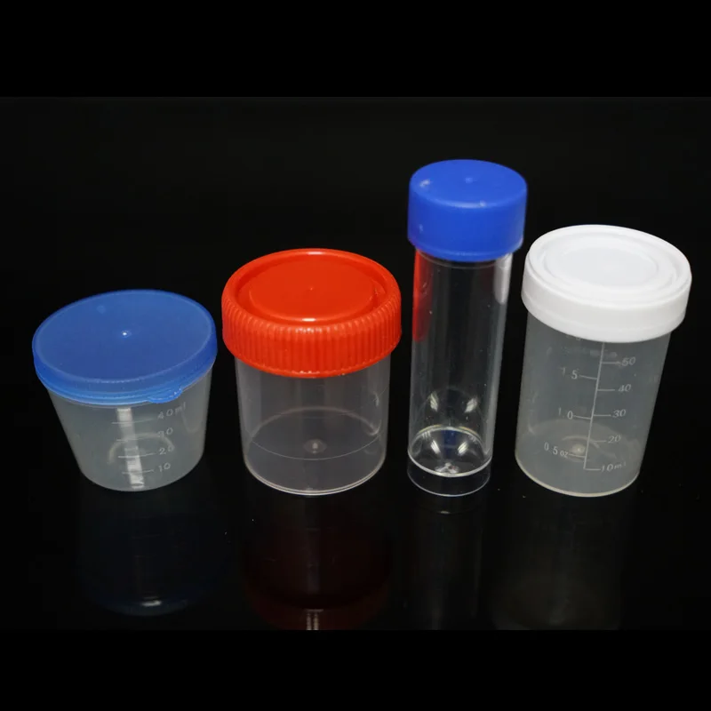 disposable urine collection specimen cup bottles and stool bottle