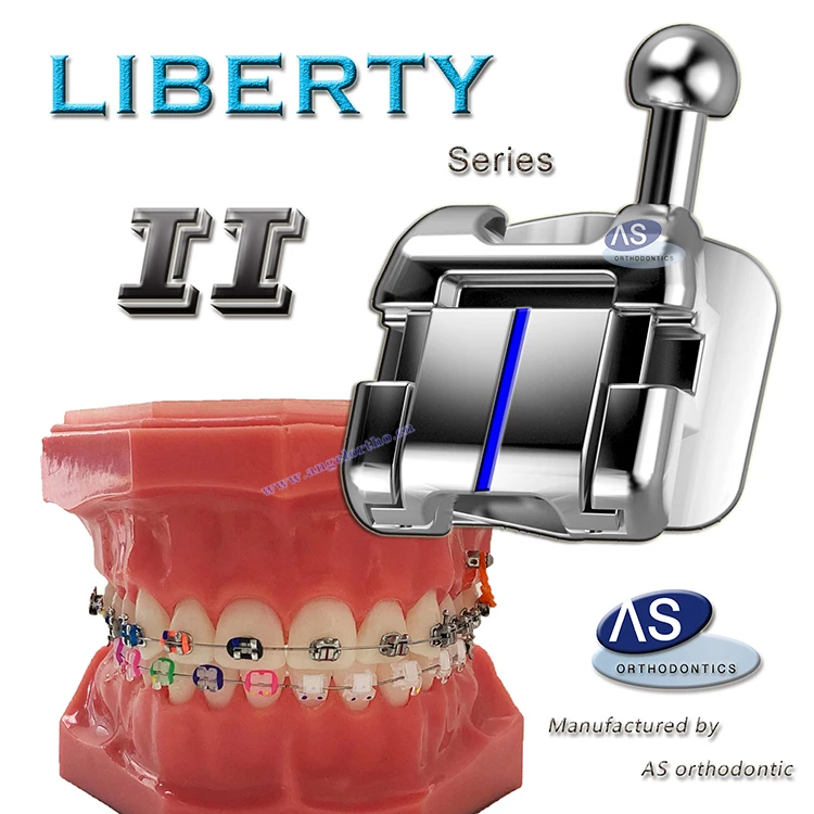 Damon Style Orthodontic Brackets Self Ligating
