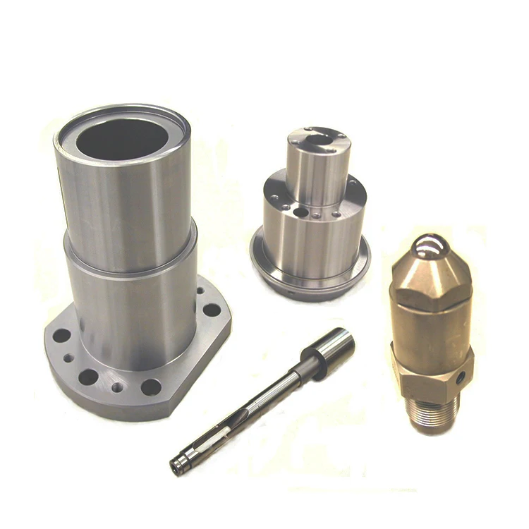 Precision machined custom CNC flange stainless steel bushing
