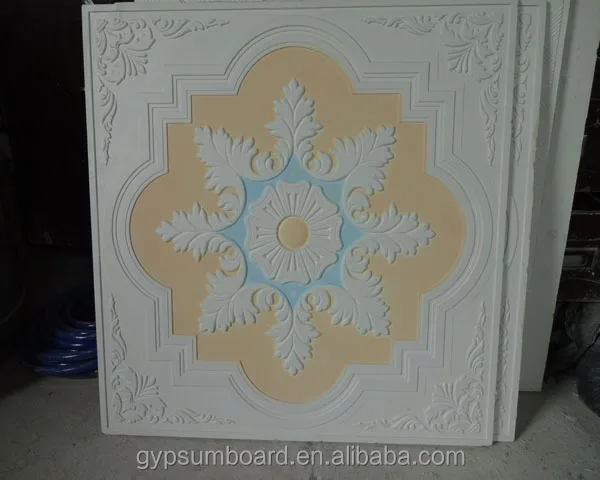 decorative gypsum board ceiling frame