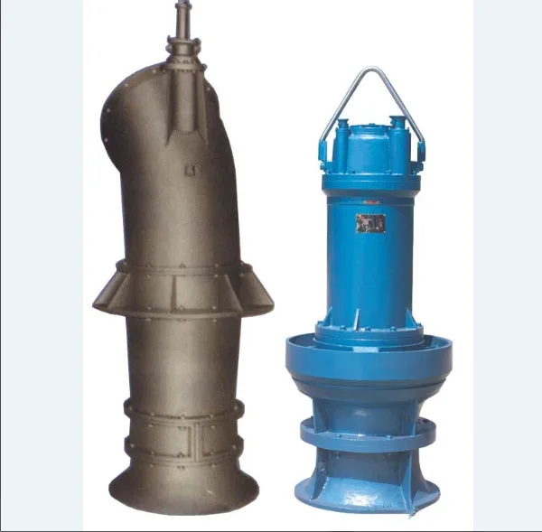2018 quality submersible dewatering axial water pump price list