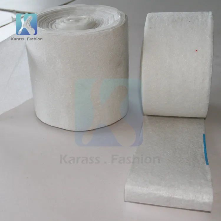 White Self Adhesive Nonwoven Furniture Felt Pads Fabric For Floor Protection