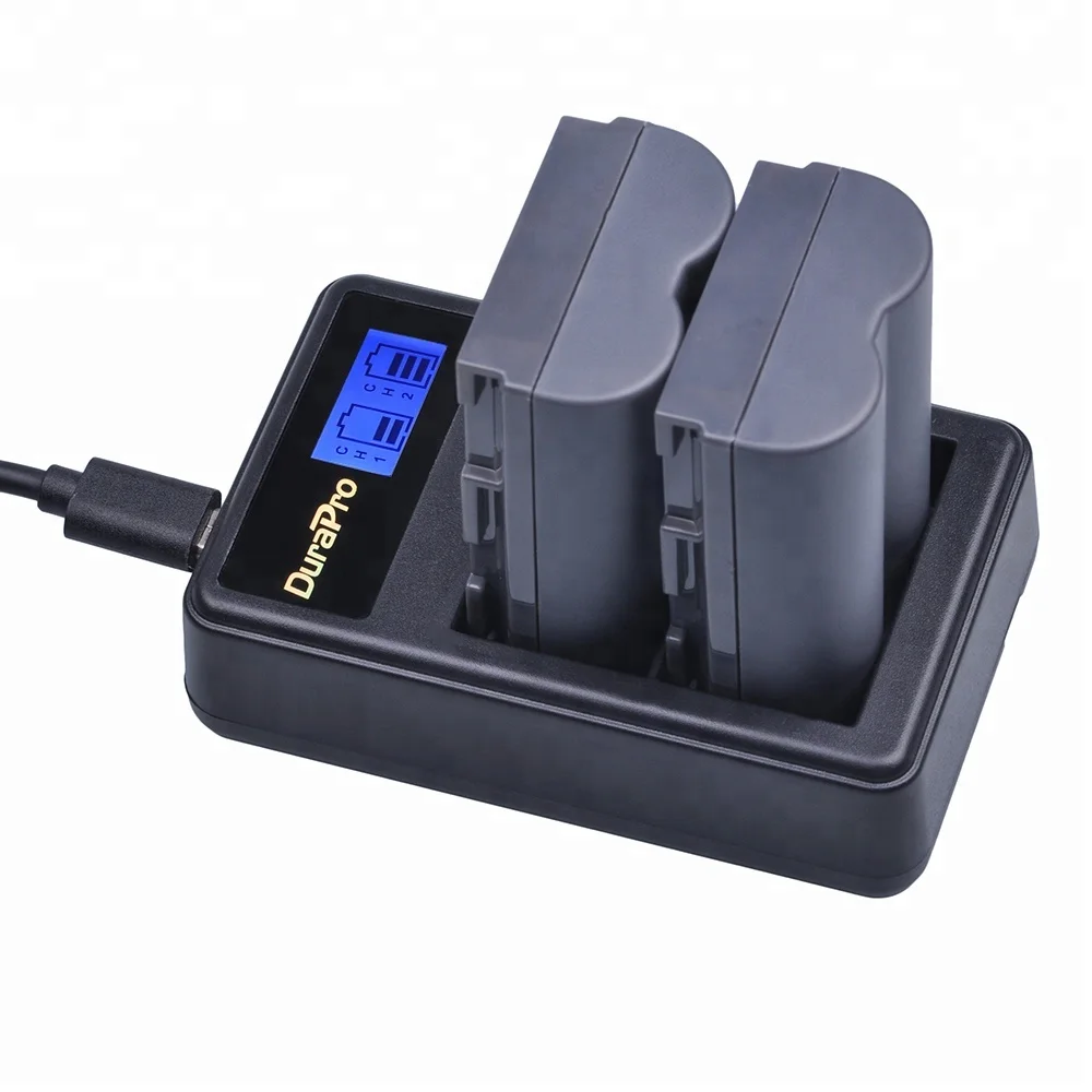 BP-511 BP 511 BP511 BP-511A BP511A LCD USB Dual Charger for Canon G6 G5 G3 G2 G1 EOS 300D 50D 40D 30D 20D 5D MV300i