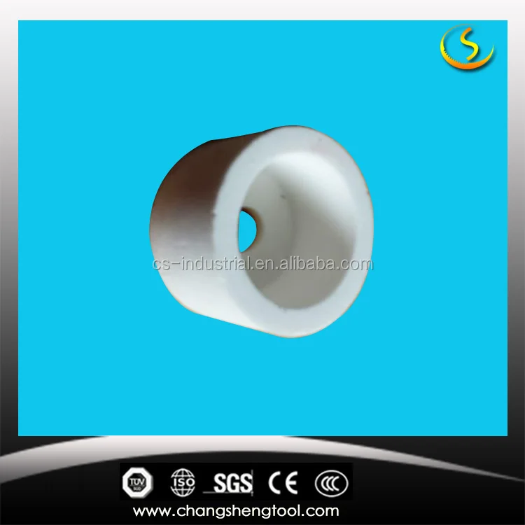 cup size white corundum grinding wheel/bowl type grinding stone