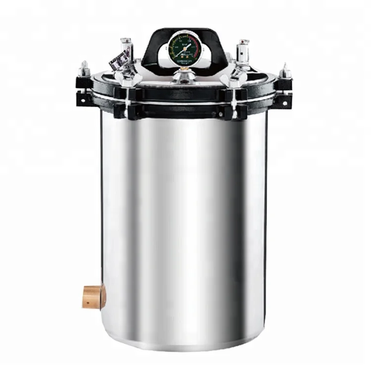 Стерилизатор для автоклава из нержавеющей стали, 18 л/24 л/30 л, стерилизационное оборудование с паровым давлением, лаборатория и Больница класса I