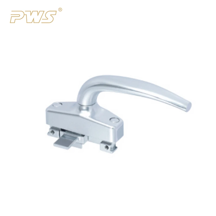 80118917 PWS PVC Hardware aluminium window handle Casement door Handle casement window lock handle