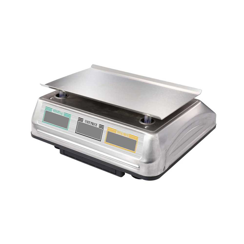 Competitive price new design 30kg ACS-30 stainless steel price computing scale