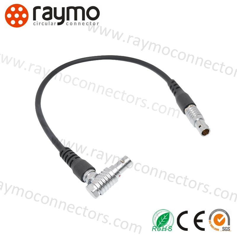 Connector B K S series Push pull Circular Connector with Multi-core from 2 to 32 pins