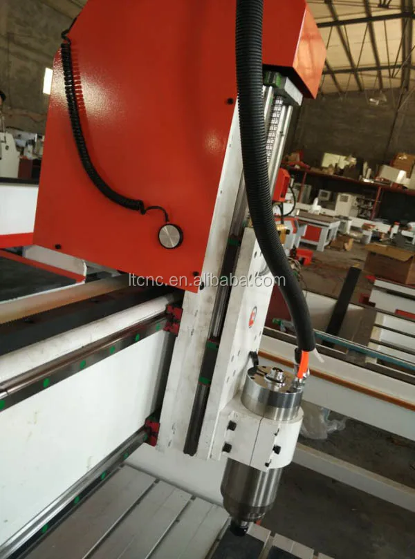 Чпу древесины машина маршрутизатор / дешево хобби чпу древесины маршрутизатор комплект