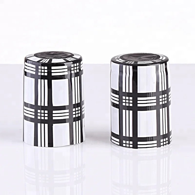 PVC heat shrinkable capsule for wine bottles