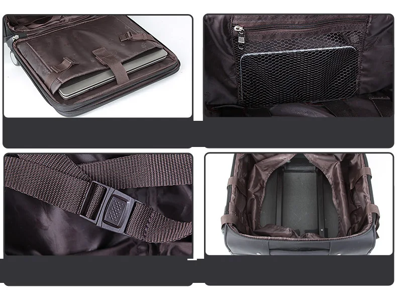 Trolley travel document bag & briefcase