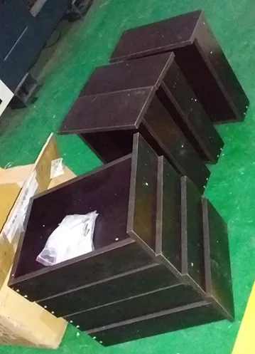 automatic feeding and return CNC wood boring machine