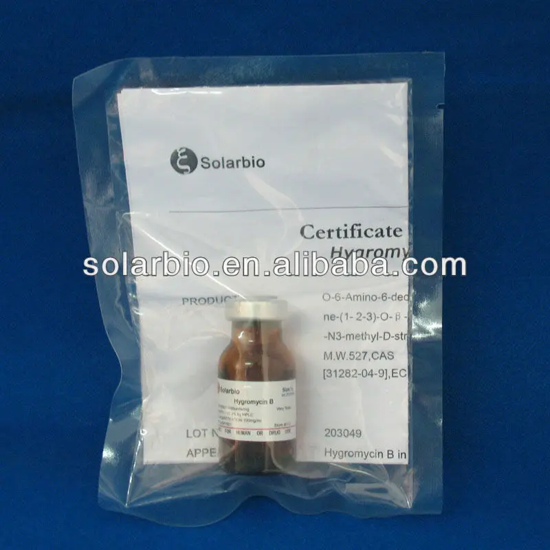 High Purity Reagents Hygromycin B CAS 31282-04-9 For Scientific Research