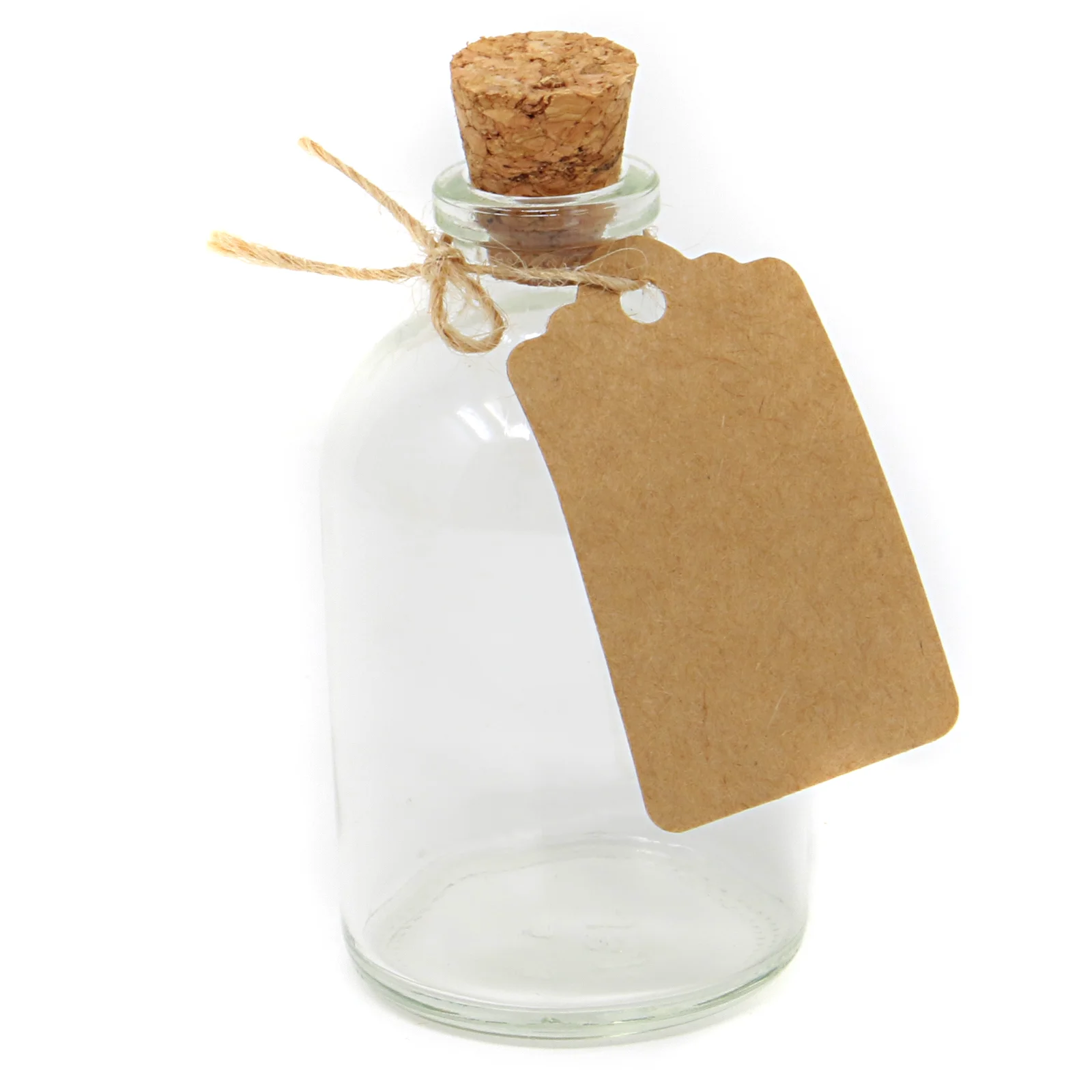 Set of 12 mini glass bottles with cork glass bottles with wood stopper fragrance diffuser for wedding gift