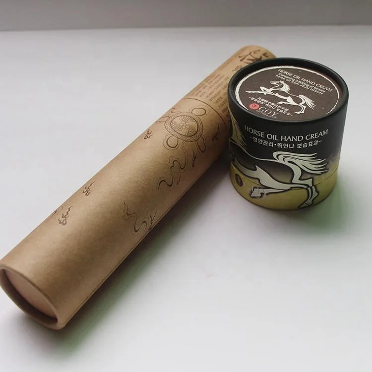 
2-2.5mm Paper Tube Packing To Janpan Cartoon Christmas Small Paper Tube Box Packing 