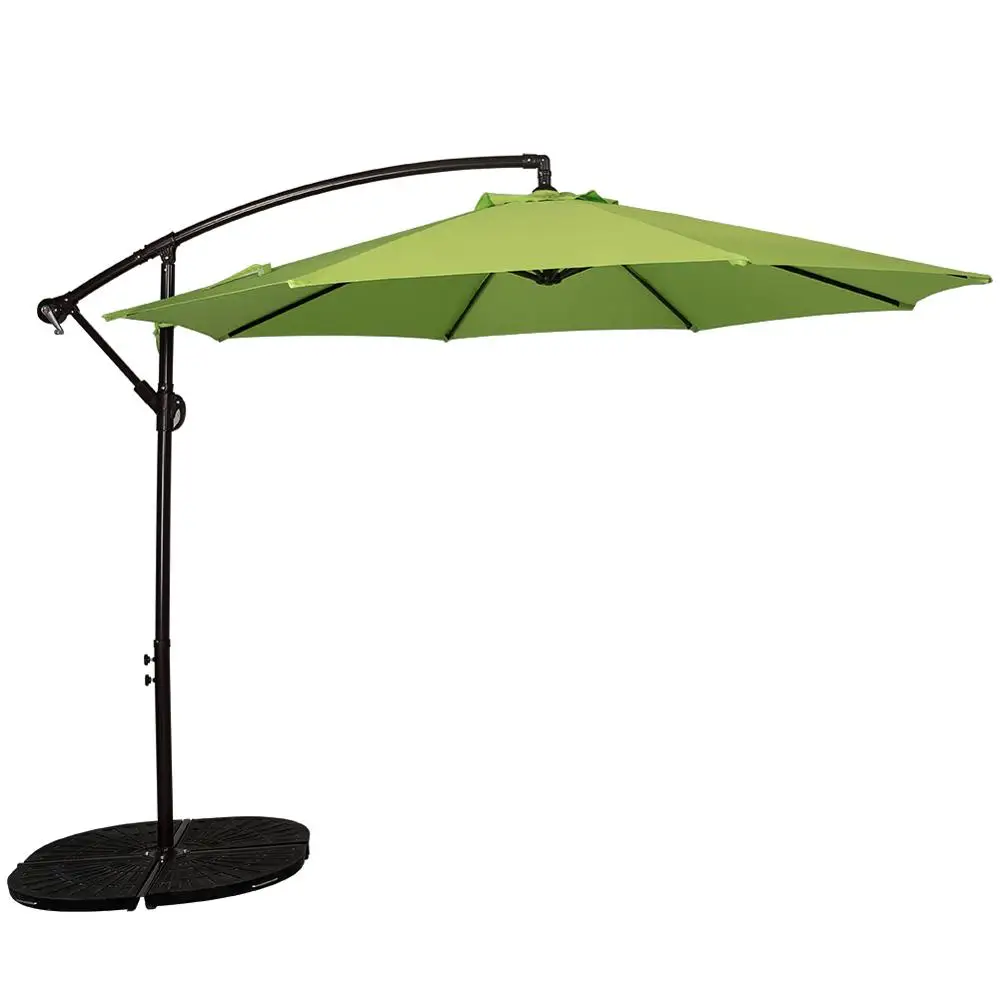 sunshade Offset Hanging  Outdoor Patio Umbrella