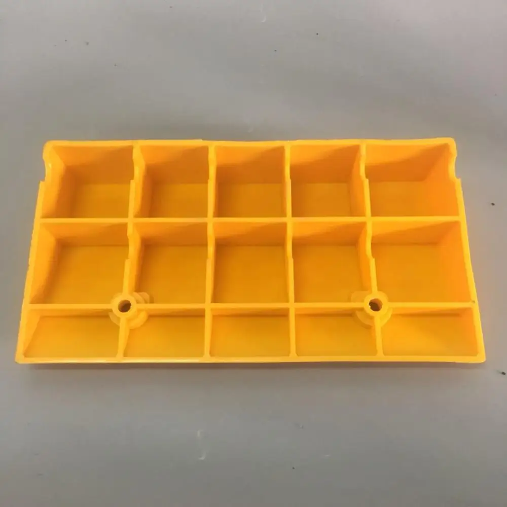 Black or yellow Durable Car Plastic Road Ramps Vehicle Kerb Ramps