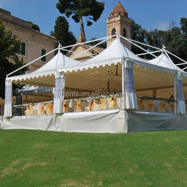 High  pagoda gazebo tent for outdoor party events