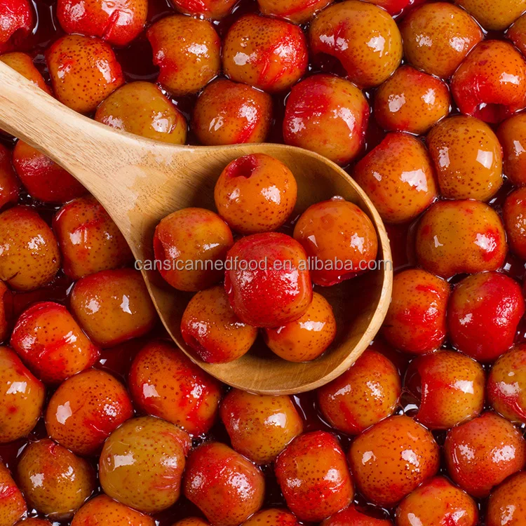 China Famous Canned Food Brand - Zhenxin Canned Hawthorns in Heavy Syrup